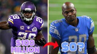 How to Go BROKE After Earning $100 Million | Adrian Peterson