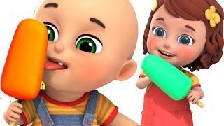 দিদা, দিদা আমি আইসক্রীম চাই | Bengali Rhymes for Children | Jugnu kids Bangla