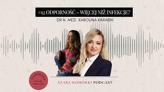 #12 Odporność- więcej niż infekcje?dr n. med. Karolina Karabin