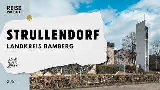 Strullendorf im Landkreis Bamberg | März 2024 | 4K