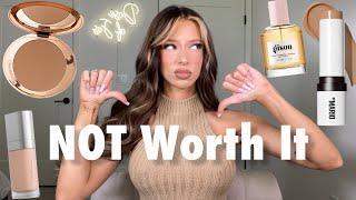 Makeup Products NOT WORTH YOUR MONEY