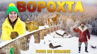 ВОРОХТА | секретний віадук, спадковий курорт та лісова полонина Борсучина