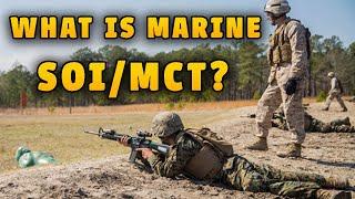 Marine Corps School of Infantry | Marine Combat Training | What is Marine SOI | What is Marine MCT