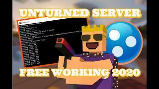 (UPDATED VERSION IN DESC) How to make a Global Unturned server