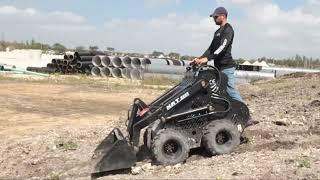 KRT S650 MINI SKID STEER LOADER