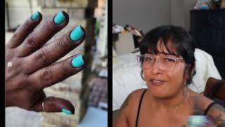 Aqua Nail Polish Collection and Comparison   HD 1080p