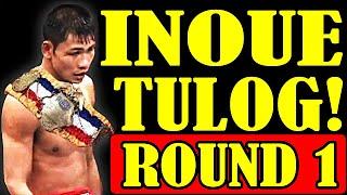 2025 Pinoy Fastest KO Ang Ginawa sa Japan! INOUE TULOG sa Round 1 | The Pinoy Manifestation Episode