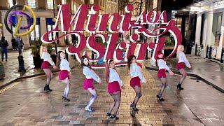 [KPOP IN PUBLIC LONDON] AOA (에이오에이) - ‘Miniskirt’ | DANCE COVER BY O.D.C | ONE TAKE 4K