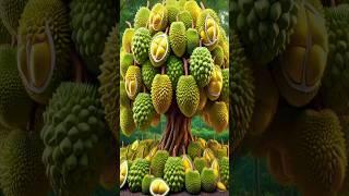 Easy and fast technique for planting and growing durian fruit trees. #gardening