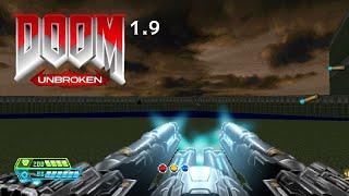 Doom Unbroken 1.9 beta All weapons showcase