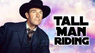 Tall Man Riding (1955) Movie | Randolph Scott, Dorothy Malone|Tall Man Riding Film Review and Facts