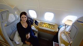 Emirates First Class A380