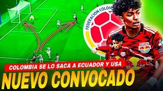  (EXCL) ¡CONVOCADO A COLOMBIA!  ALEXITO GOMEZ: LA JOYA QUE ACEPTA DEJAR USA U15 Y ECUADOR 