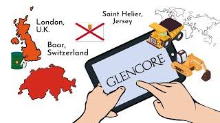 Glencore International - History and Company profile (overview)