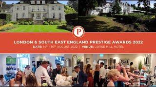 London and South East Prestige Awards Event 2022