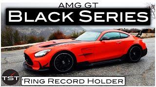 The Mercedes AMG GT Black Series is a 720HP, Front-Engined McLaren - Two Takes