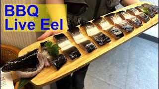 Live Eel BBQ & Super Tender Lamb Ribs/Shank (Shanghai Best Food Guide Part 32) 上海燒夫子炭烤活鰻燒肉.胖胖看羊排