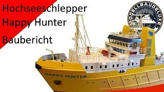 Happy Hunter Baubericht und Zusammenfassung aus 3 Jahren Bauzeit