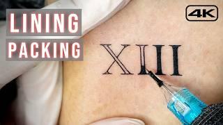 Beginner Tattoo Tutorial on Real Skin - How to Tattoo