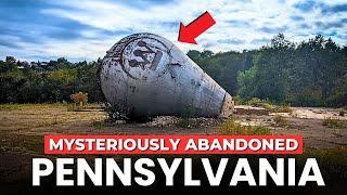 7 STRANGE Abandoned Places in PA That Will Blow Your Mind!