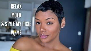 Relax| Color| & Mold my Pixie W/ME!