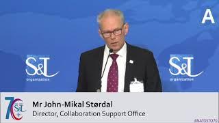 Mr. John-Mikal Størdal opens the NATO STO 70th Anniversary Symposium
