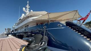 FEADSHIP 78.5 m HAMPSHIRE II Yacht - Jim Ratcliffe's $150M Superyacht @archiesvlogmc