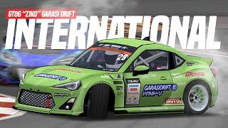 Livery GT86 GPSPORTS "Ziko" Garasi Drift D1GP Japan 2024 - Livery Frlegends