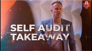 Keynote Snapshot | Everyone Should Do This Self Audit Exercise