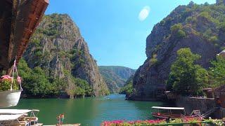 Boat Tour in Matka Canyon, by Skopja North Macedonia!