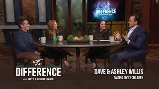 The Difference With Matt and Kendal Hagee - "Raising Godly Children"