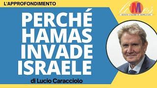 Perché Hamas invade Israele - L'approfondimento di Lucio Caracciolo