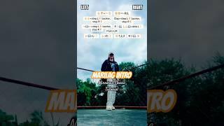 MARILAG INTRO (mirrored) Dance Tutorial-TikTok Dance #shorts