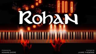 The Lord of the Rings - Rohan  (Piano Version)