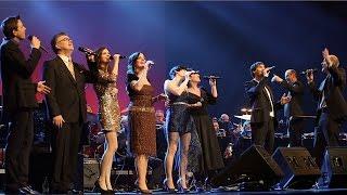 Orange Colored Sky - New York Voices, Vox Arsana & Big Band RTV Slovenija