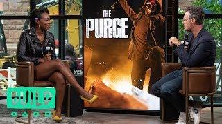 Amanda Warren Discusses USA's "The Purge"