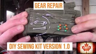 Fix It In The Field! DIY Sewing Kit 1.0 - Your Portable Gear Saver!