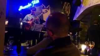 Rosario Giuliani quartet ft Kurt Rosenwinkel live@AlexanderPlatz - 25 Feb 2015