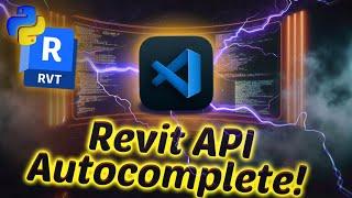 How to set up Revit API Autocomplete in VS Code