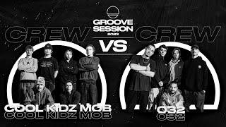 Coolkidz Mob VS 032 | TOP 8 | Crew vs Crew | Groove Session 2023