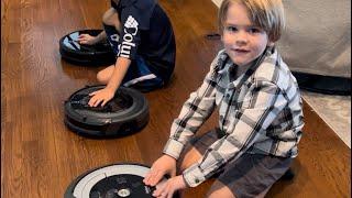 Which robot vacuum is the fastest?? Part 2. And the results are…. 