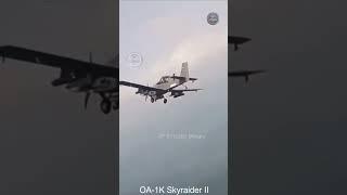 OA-1K - сельхозсамолёт в роли боевого #авиация, #самолет