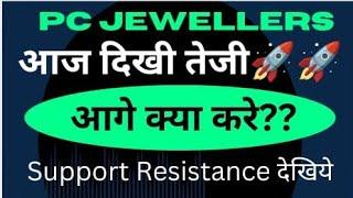 PC jeweller stock latest news today | pcj share latest news | pc jeweller news today | pc jeweller