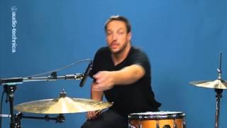 Audio-Technica Basic Drum Miking -- The Ride Cymbal Overview | Full Compass