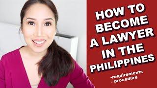 HOW TO BECOME A LAWYER ️ (Requirements? Procedure? Good Grades Needed? PhiLSAT?)