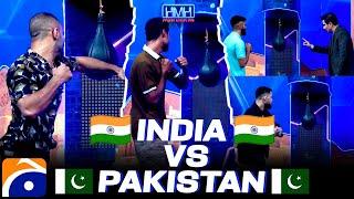 MMA Fighters - India vs Pakistan - "Punch Nama" - Tabish Hashmi - Hasna Mana Hai - Geo News