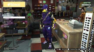 Grand Theft Auto V  MODDED OUTFITS GOT FROM XDRAGONX LFG!