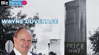 OUTA’s Wayne Duvenage warns of "death spiral" for Eskom amid 66% rate hike demand