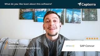 SAP Concur Review: Very challenging for end users