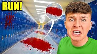 IF YOU SEE BLOOD at your SCHOOL, run.. (you've been WARNED)